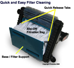 Aquabot Easy Clean Filter