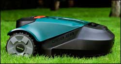 rs-630 Lawn Mower Mowing Grass